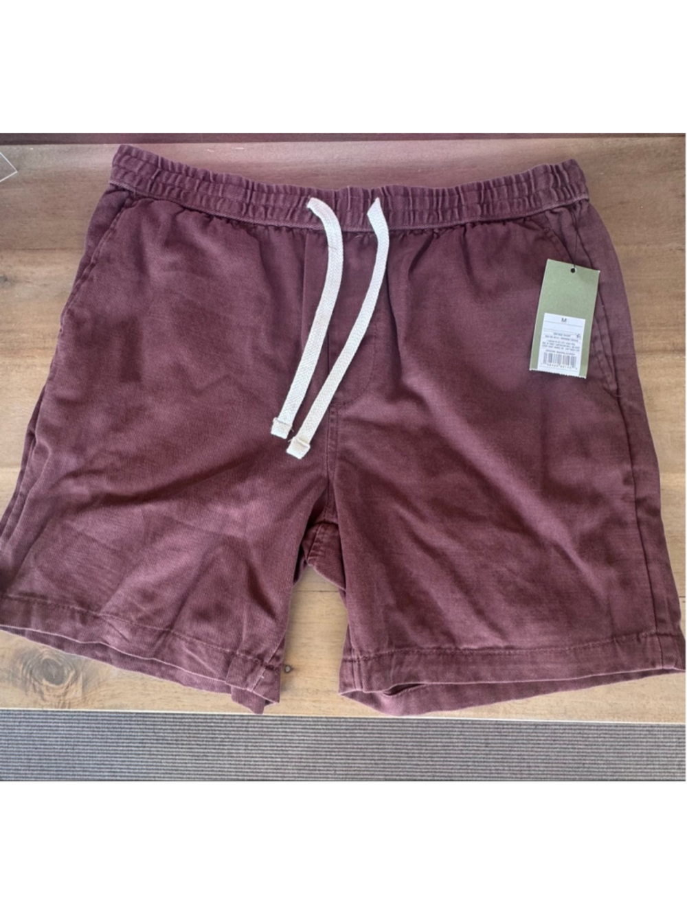 Men's Goodfellow & Co Brown Vintage Pull-On Shorts M